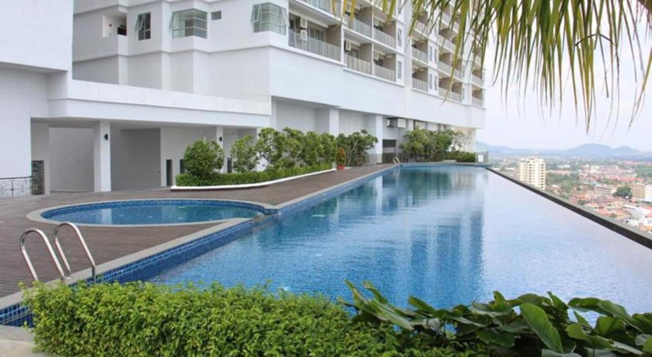 Silverscape Family Suite Melaka City Centre Ngoại thất bức ảnh