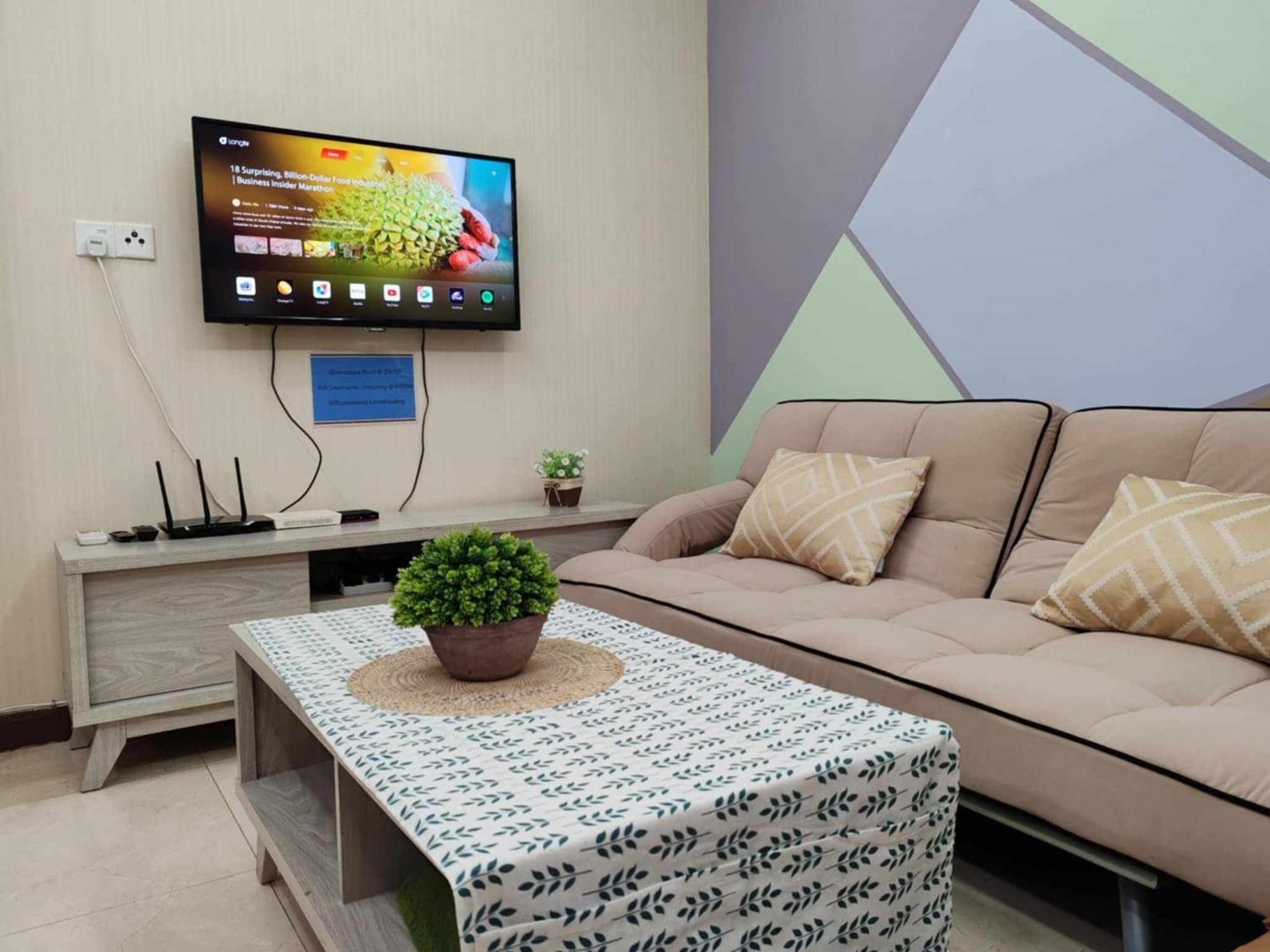 Silverscape Family Suite Melaka City Centre Phòng bức ảnh