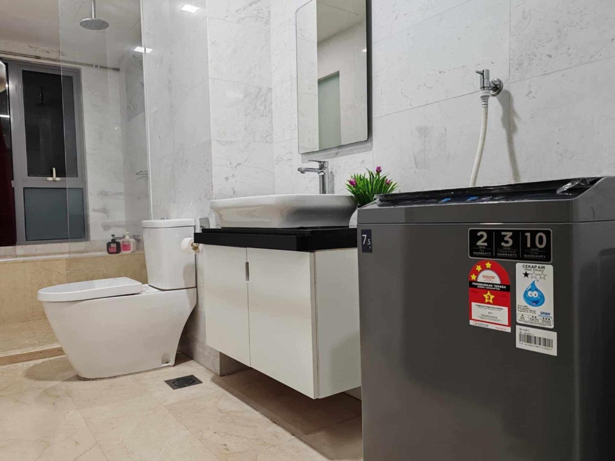 Silverscape Family Suite Melaka City Centre Phòng bức ảnh